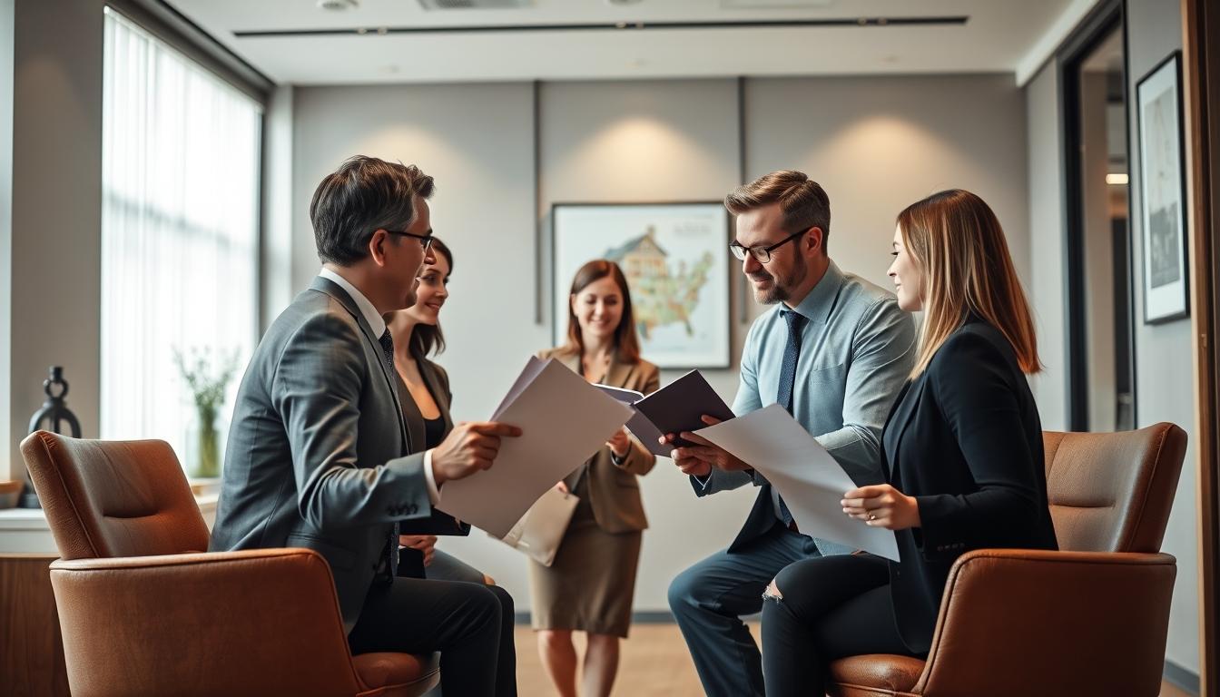 Property transaction planning and real estate deal preparation