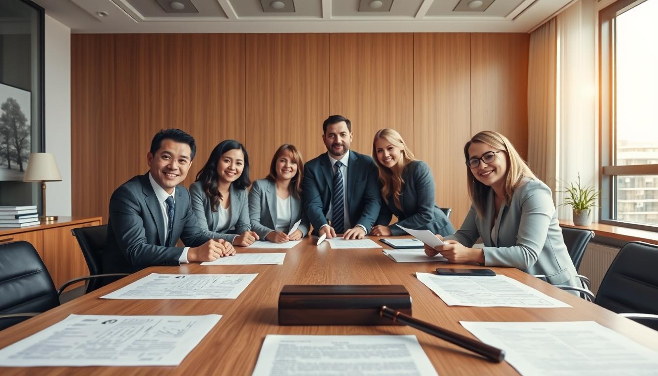 Closing documents and property transfer coordination