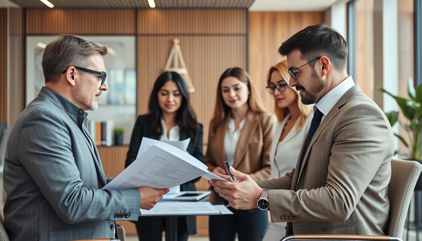 Documents for property ownership transfer and closing verification