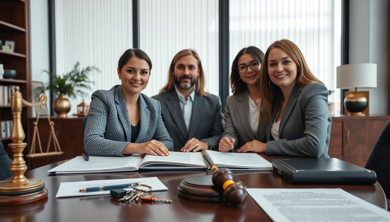 Property settlement documents and transfer review